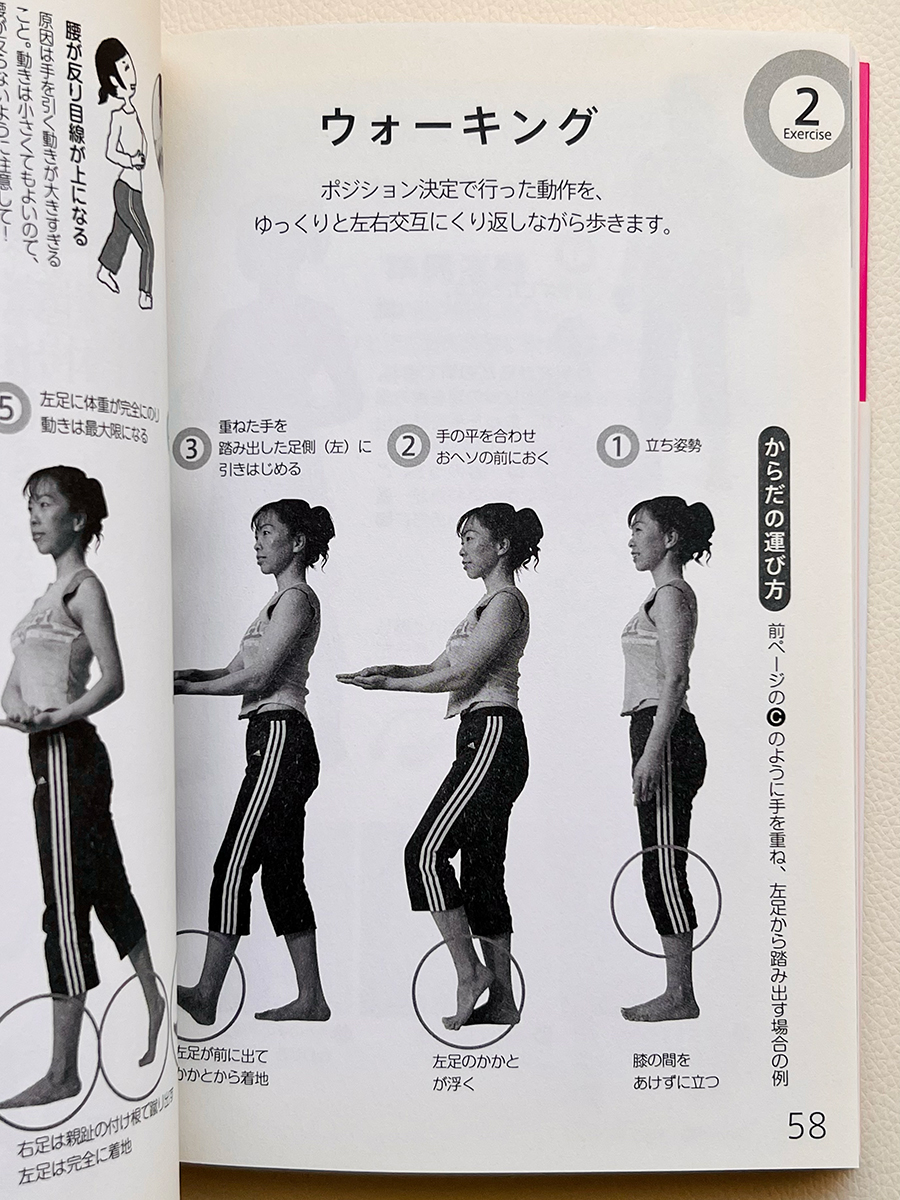 キレイになる操体生活 中身