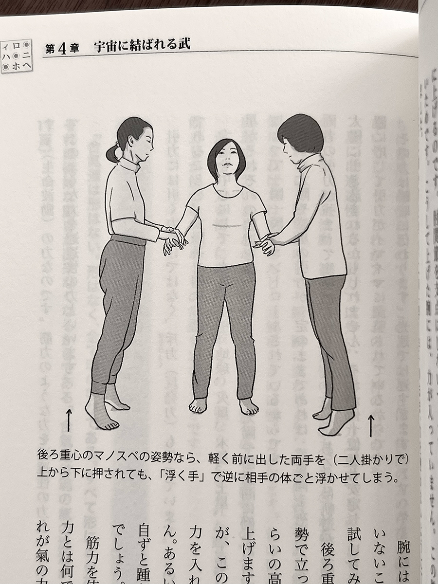 神人一体の合氣 中身
