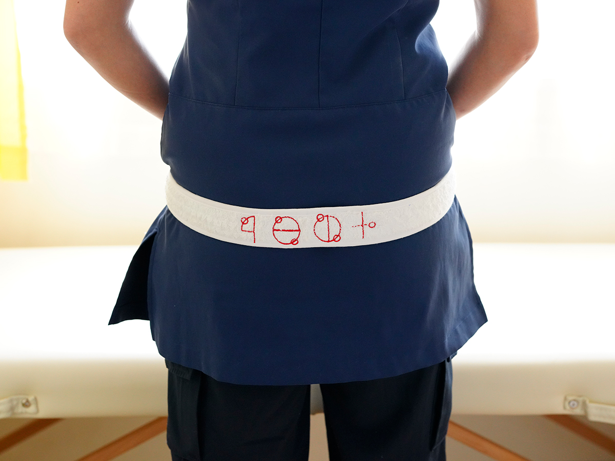 巻き方完成