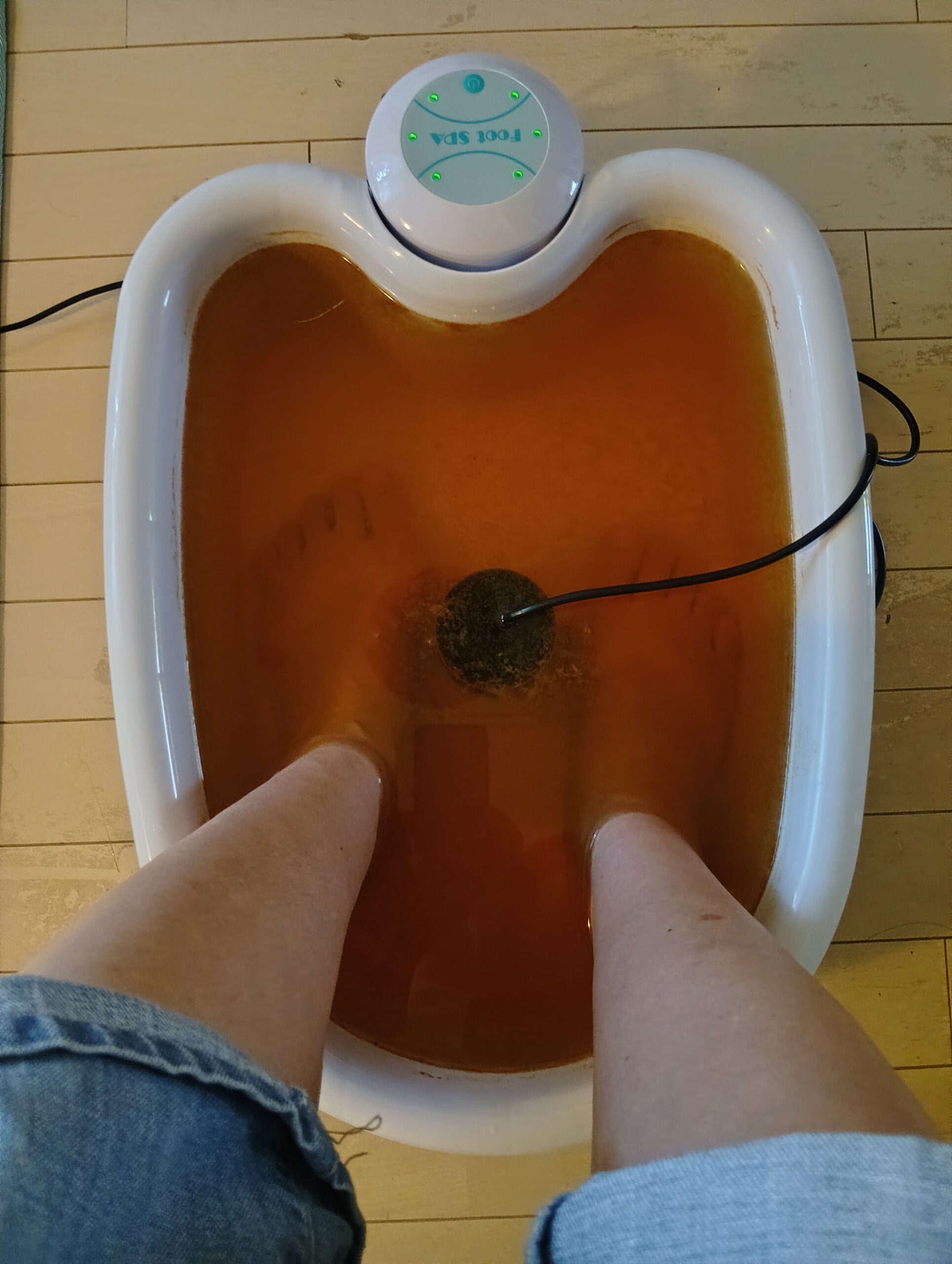 デトックスフットバス